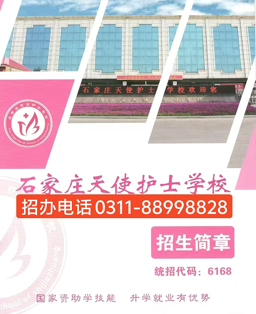 2026年秋招｜石家莊天使護士學(xué)校招生簡章