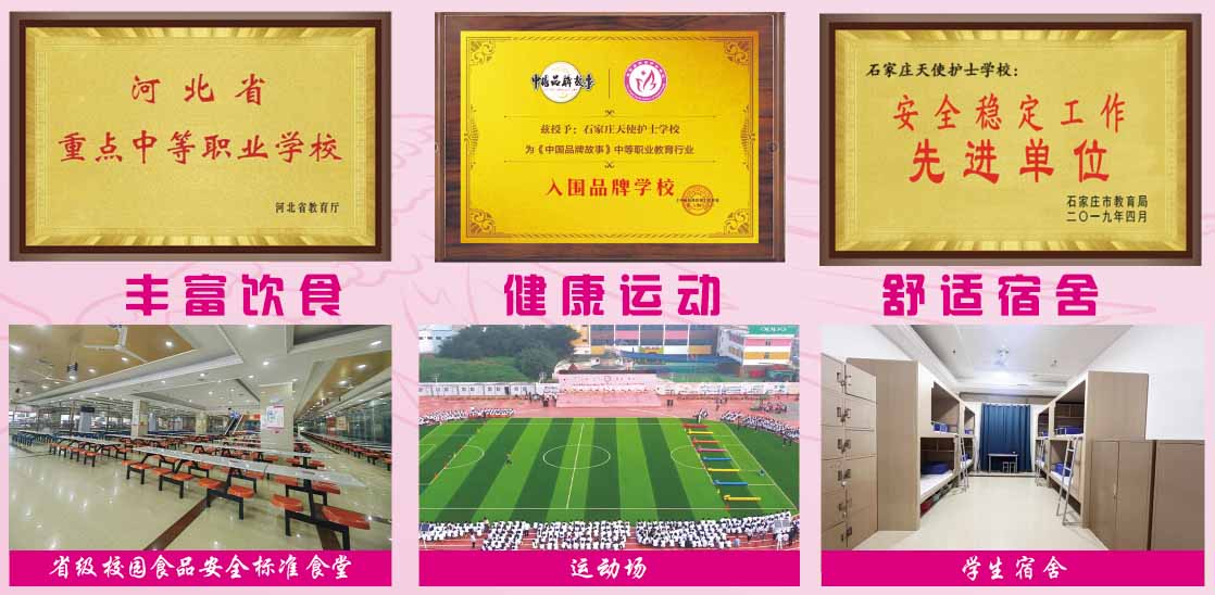 石家莊天使護士學(xué)校收費標準